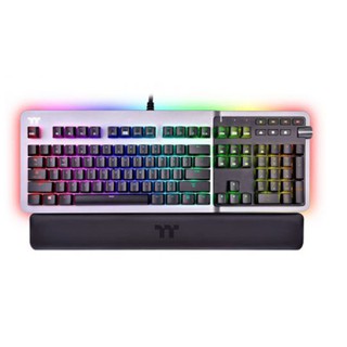 THERMALTAKE RGENT K5 RGB SILVER SWITCH KEYBOARD