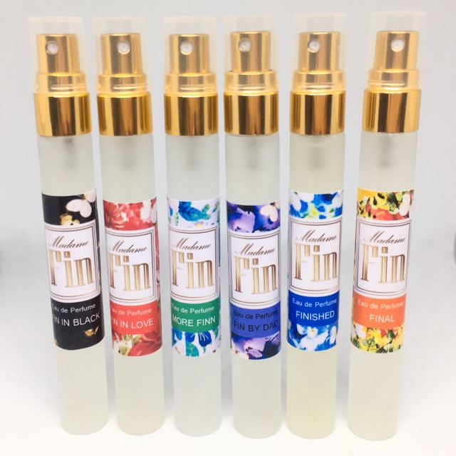น้ำหอมมาดามฟิน Madam Fin น้ำหอมจอมยั่ว