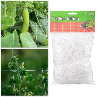 BACK2LIFE Planting Plant Support Holder Morning Glory Trellis Netting Climbing Net Heavy-Duty Vine Nylon Gardening Cucumber Melon Garden Tool