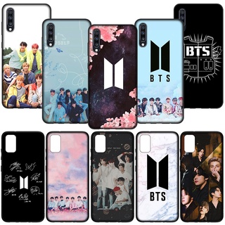 เคสโทรศัพท์มือถือ ซิลิโคนนุ่ม ลายโลโก้ Bangtan Boys BTS ARMY Kpop สําหรับ Huawei P20 P30 Pro Lite P30Pro P20Pro P30Lite FC113