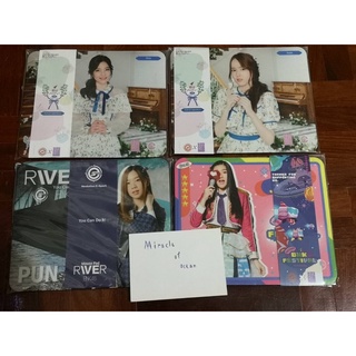 แผ่นรองเม้าส์ kimiwa melody คิมิวะ เมโลดี้ bnk48 mouse pad อร Orn ออม Aom bnk festival เจนนิษฐ์ jennis bnk48 river ปัญ