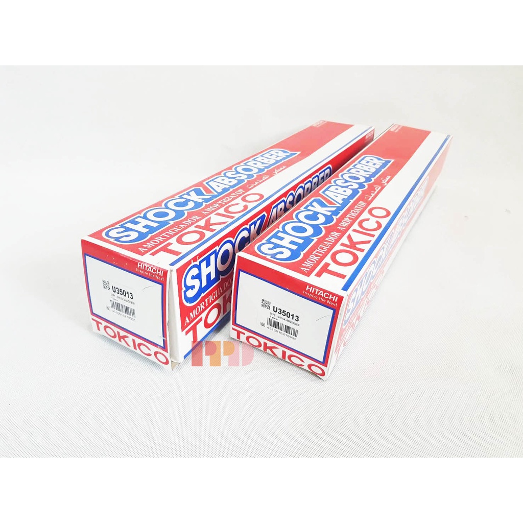 TOKICO โช้คอัพ คู่หน้า ชนิด แก๊ส สำหรับรถยนต์ ISUZU D-MAX ALL-NEW , HILANDER 4x2 , RT-50 รหัสสินค้า 