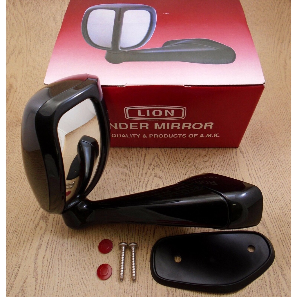 ปี 20012, 2013, 2014 วีโก้ แชมป์ VIGO Champ กระจกมองมุม กระจกมองพื้น สีดำ Black ตรงรุ่น แบบเจาะ ติดข