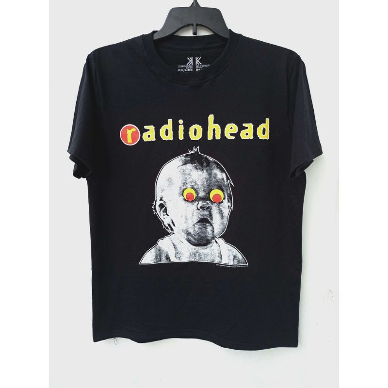 เสื้อยืด ลาย Radiohead pablo honey tour