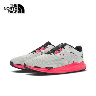 THE NORTH FACE W VECTIV EMINUS TNF WHITE TRAIL MARKER PRINT/BRILLIANT CORAL รองเท้าวิ่งผู้หญิง