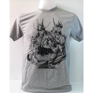 เสื้อยืดการ์ตูนลาย เซนต์เซย่า ไซส์ m,l,xl,2xl