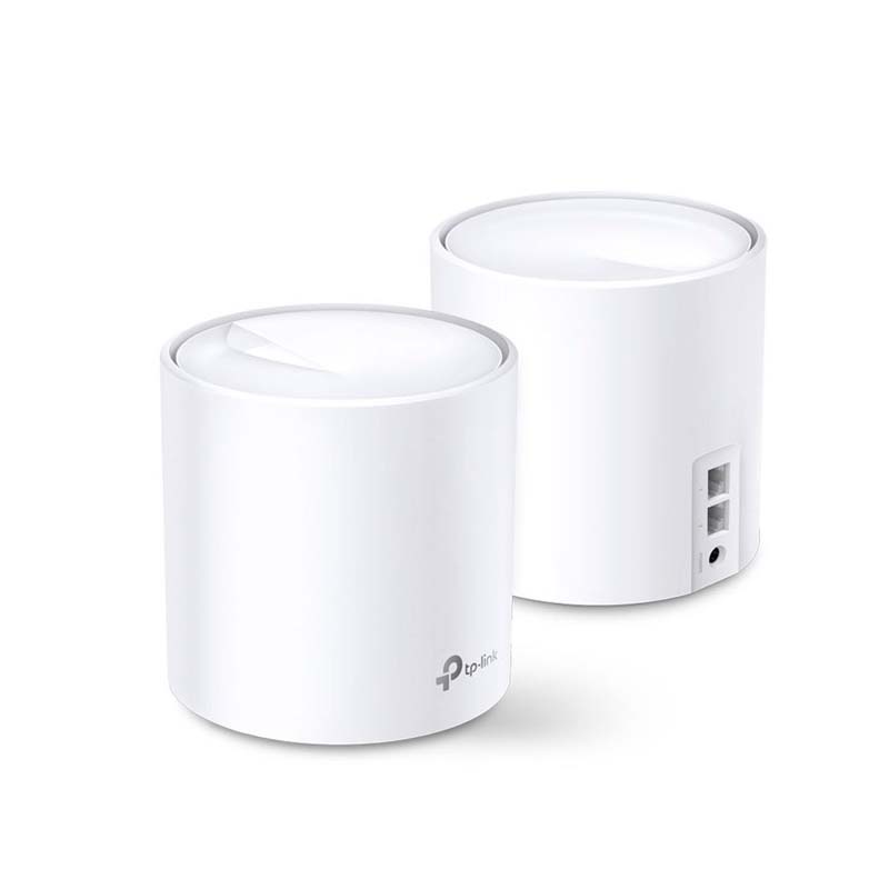 Whole-Home Mesh TP-LINK (Deco X20) Wireless AX1800 Dual Band WI-FI 6 (Pack 2)(By Shopee  SuperTphone
