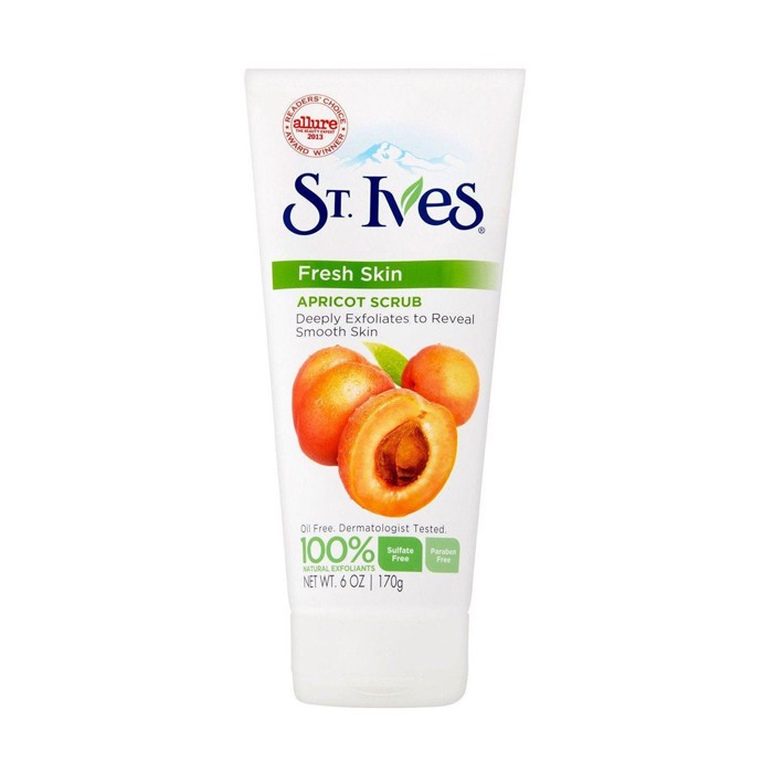St Ives Fresh Skin Apricot Scrub 170g Shopee Thailand
