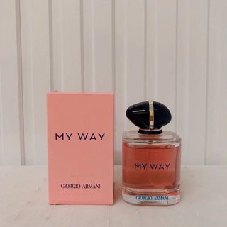 น้ำหอม MY WAY 90ML น้ำหอมผู้หญิง กลิ่นหอมกุหลาบ ผสมกลิ่นดอกไม้ หอมหวานละมุน พร้อมส่ง