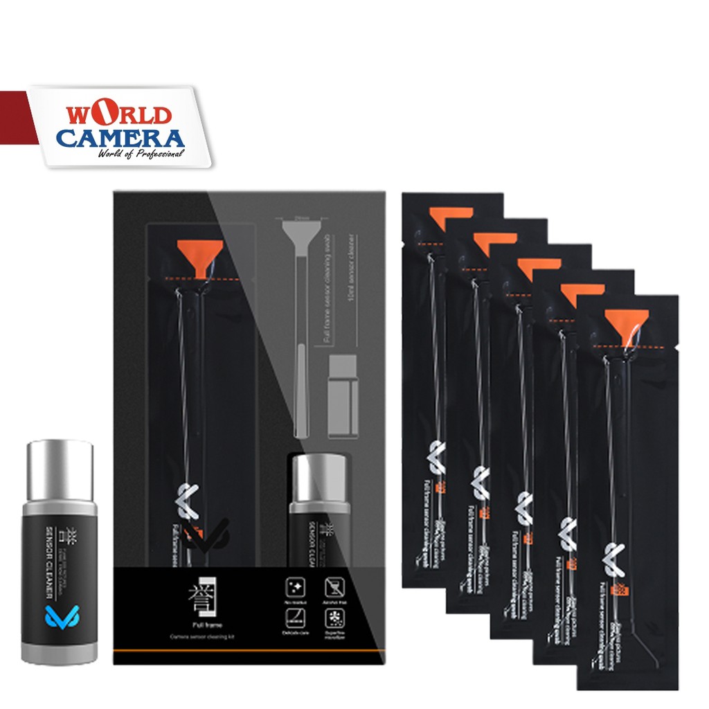 VSGO Full-Frame Sensor Cleaning Rod Kit (VS-S03E) ชุดความสะอาดเซ็นเซอร์กล้อง