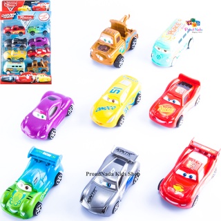 ProudNada Toys ของเล่นเด็ก รถการ์ตูน โมเดล รถเดอะคาร์ 8 คัน THE CARS RACE NO.757-4