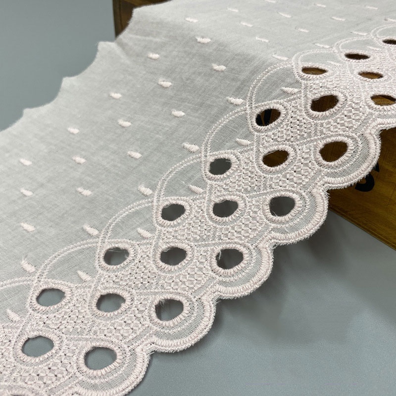 ผ้าลูกไม้ ผ้าฝ้าย 15