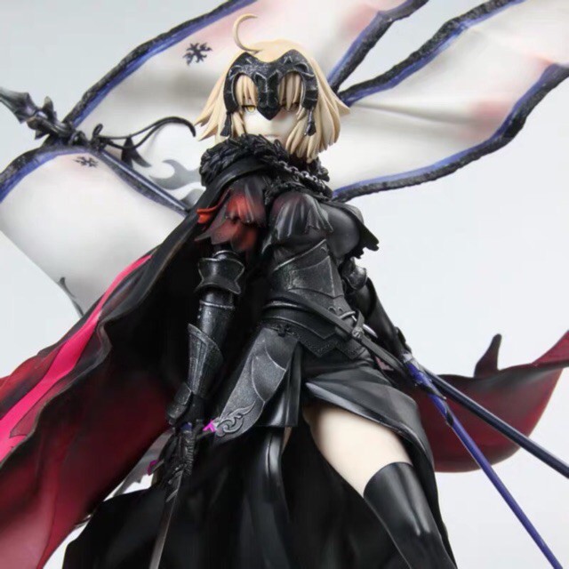 ☘️yunmuplus☘️Anime×Fate/Grand Order - Jeanne D'Arc Alter Ruler Stage One  Action Figure / Collection / Model Kit / Toy DX | Shopee Thailand