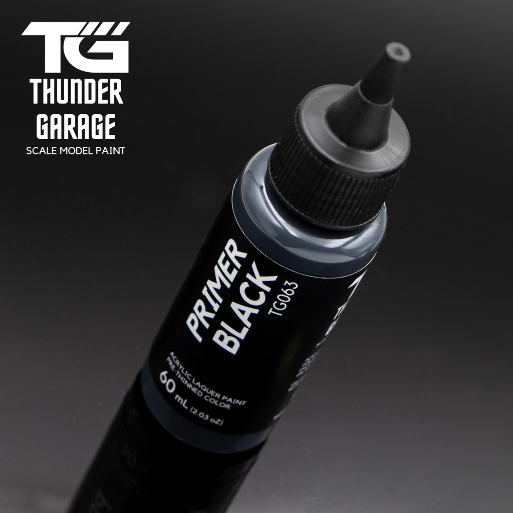 รหัส TG063-120 Primer Black