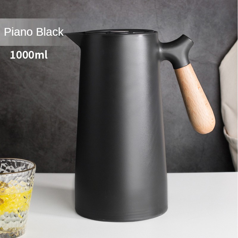 ถ้วยเก็บอุณหภูมิ：Nordic Large Caacity Thermos 1L Thermal ulation Kettle