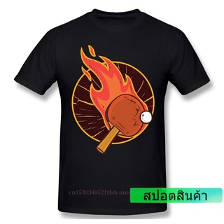 GILDAN ลดราคา เสื้อยืดลําลอง แขนสั้น พิมพ์ลายไม้ปิงปองตลก สําหรับผู้ชาย