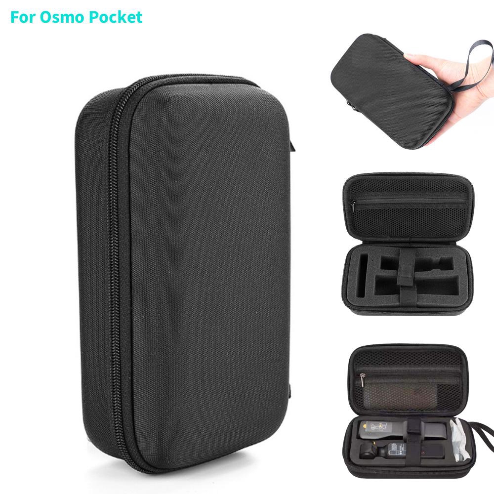 กระเป๋าถือ กระเป๋าเดินทาง ผ้าไนล่อน แบบแข็ง สําหรับกล้อง OSMO Pocket 1 2Nylon DJI OSMO Pocket
