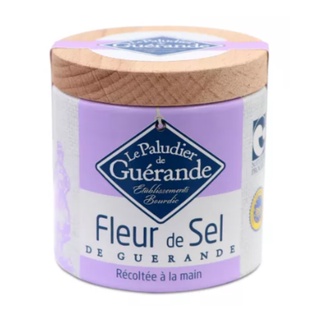 เลอ ปาลูดิเยร์ เดอ เกรคองด์ ดอกเกลือทะเล 40 กรัม - Fleur de Sel de Guerande 40g Le Palurdier de Guerande