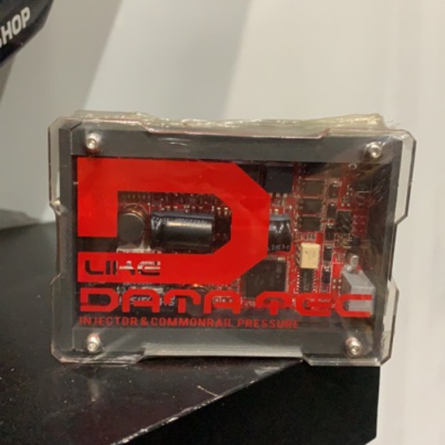 Data tec ดีเซล ดันยก