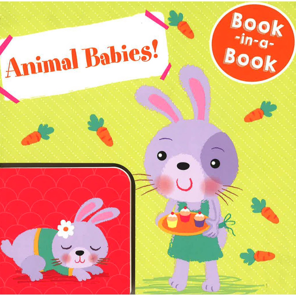 BBW หนังสือ Book In A Book: Animal Babies! ISBN: 9781783738830