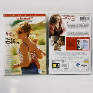 Media Play Erin Brockovich/ ยอมหักไม่ยอมงอ (DVD) / S51330D