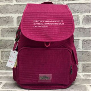 พร้อมส่งที่ไทยอีกรอบค่ะ!!! ใครรอรุ่นนี้จัดเลยจร้าา😄
New Kipling backpack17 printed shoulde.....k12075แท้💯outlet