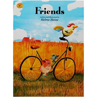 นิทานภาษาอังกฤษ หนังสือเด็ก Friends Educational English Picture Story Book Kids Gifts
