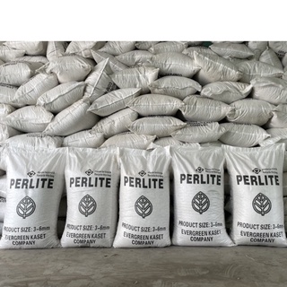 เพอร์ไลท์ 3-6 m (Perlite)100ลิตร/กระสอบใหญ่