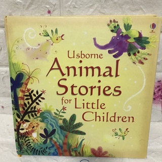 Usborne Animal Stories for Little Children ปกนวม