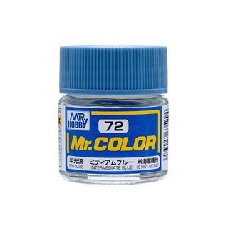 Mr.Color MC-72 Intermediate Blue สูตร Thinner