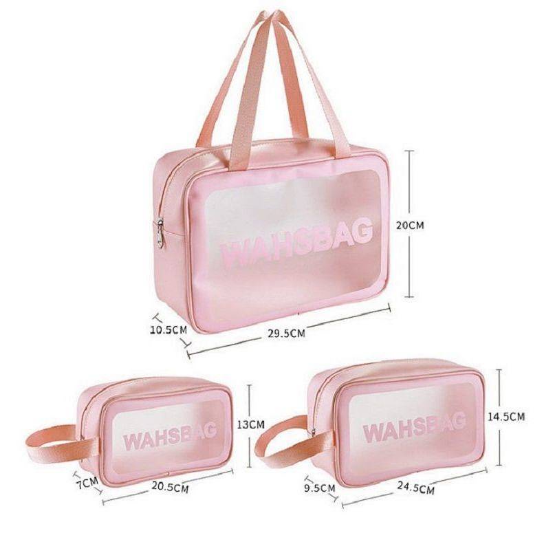【Beauty 】 Cosmetic Bag New Super Fire Style Large Capacity Portable