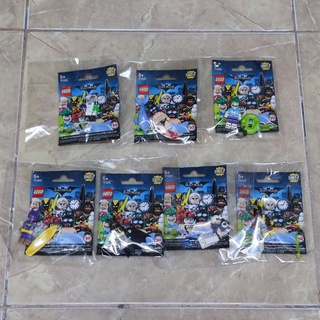 เลโก้ lego minifigures 71020 batman series 2 ของแท้100% มือ1 งานกรีดซองแพ็คใหม่