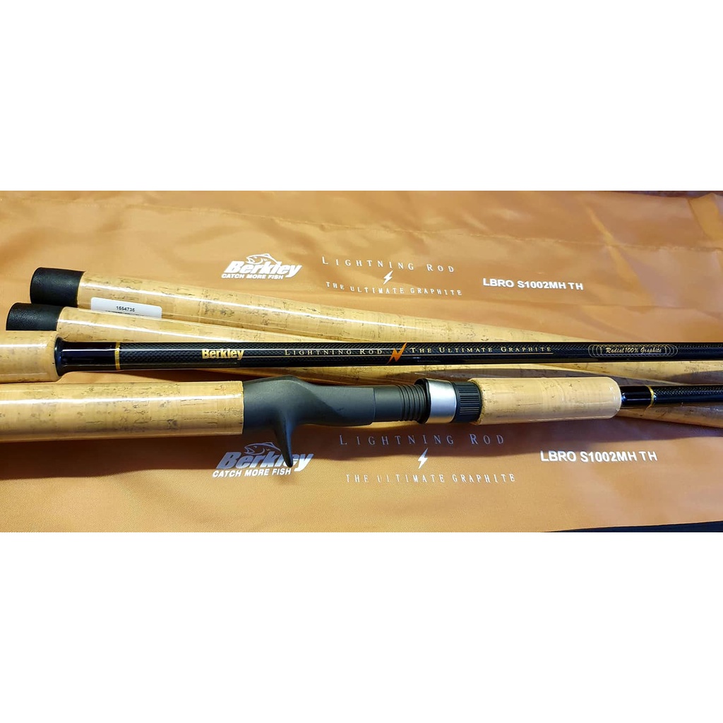 คัน Berkley LIGHTNING ROD Black Gold ดำ-ทอง คันเบ็ด