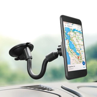 CapDase ที่ติดมือถือในรถ แบบแม่เหล็ก รุ่น.SQUARER MAGNETIC CAR MOUNT SUNCTION CUP PRO - GOOSENECK ARM