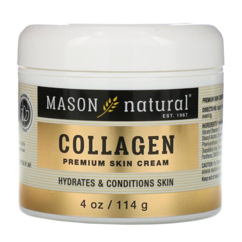 MASON Natural Collagen Premium Skin Cream 114g. - 1993sarahayo - ThaiPick