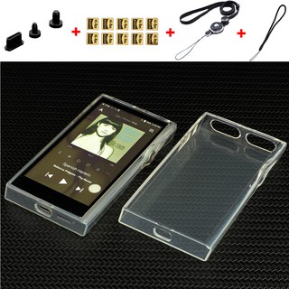 Soft Crystal Clear Tpu Skin Case Cover สำหรับ Iriver Astell&amp;Kern A&amp;futura SE200 พร้อมตัวป้องกันหน้าจอ PET แบบนุ่ม