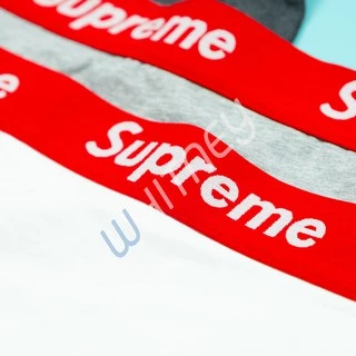 🔥กางเกงในทอม / ผู้หญิง Supreme ไร้เป้า เนื้อผ้านุ่ม ✨ กางเกงในผู้หญิง(EUW70)