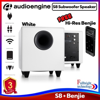 ลําโพงซับวูฟเฟอร์ Audioengine รุ่น S8 Powered Subwoofe ซับวูฟเฟอร์เบสหนัก ประกันโดยศูนย์ไทย 3 ปี พร้อมของแถมสุดพิเศษ!