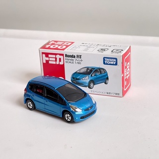 Tomica Takara Tomy Honda Jazz Fit GE No.100 โมมิก้า รถเหล็ก ของแท้ หายาก (อ่านรายละเอียดสินค้าก่อน)