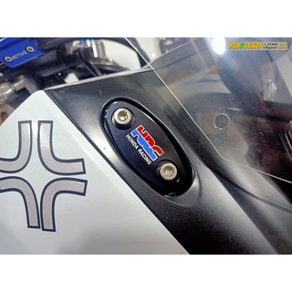 ปิดรูกระจก CBR650F &amp; CBR650R โลโก้โคตรซิ่งงง [ 1 ]