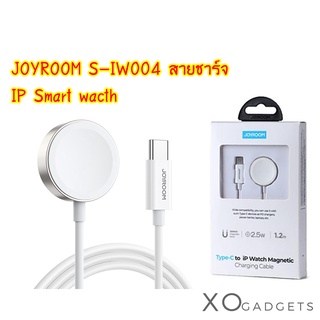 JOYROOM S-IW004 สายชาร์จนาฬิกา Type-C  IP Smart Watch Magnetic Charging Cable แบบหัวเสียบ ไทป์ซี Type-C