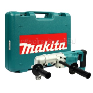 MAKITA สว่านหัวงอ ขนาด 1/2 นิ้ว รุ่น DA4000LR กำลังไฟ 710 วัตต์ ความสามารถเจาะเหล็ก 13 มม. ความสามารถเจาะไม้ 38 มม.
