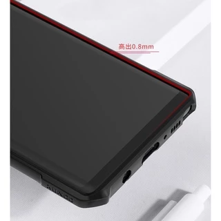 (( พร้อมส่ง)) เคสXUNDDแท้💯% Samsung Galaxy NOTE9 /Note8เคสแบบกันกระแทกหลังใส ขอบข้างนิ่มสีดำ