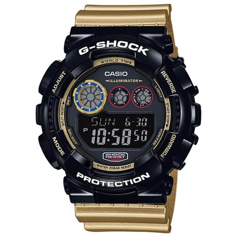 นาฬิกา G Shock รุ่น GD-120CS-1 **ของแท้ มือสอง**