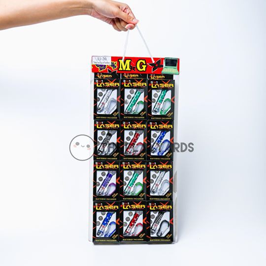 ปากกาเลเซอร์ Laser Pointer Pen