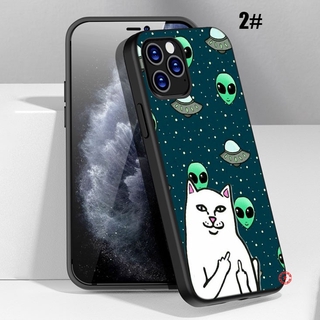 Ripndip เคสโทรศ พท ซ ล โคนลายแมวส าหร บ Iphone 11 12 Pro Max Mini Se Shopee Thailand