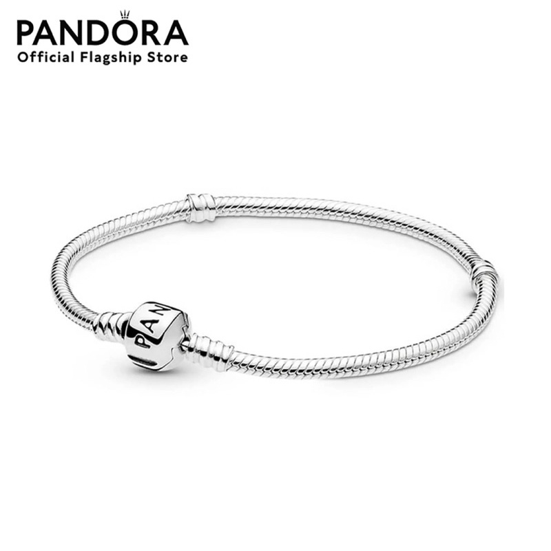 กำไลแพนโดร่า Pandora Bracelet ไซส์ 17 ของแท้ 100%
