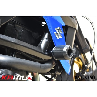 กันล้มข้างเครื่อง Gsx-750S งาน Kamui SV56