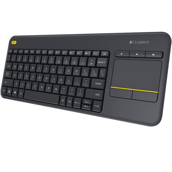 Usb wireless touch keyboard logitech lg k400 plus t sdzi9et1 thaipick