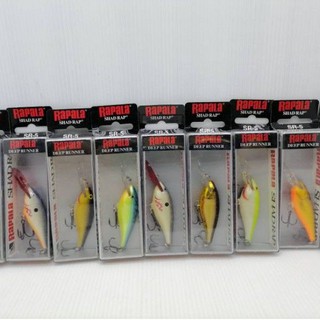 เหยื่อ​Rapala​ SHAD​RAP​ SR-5​